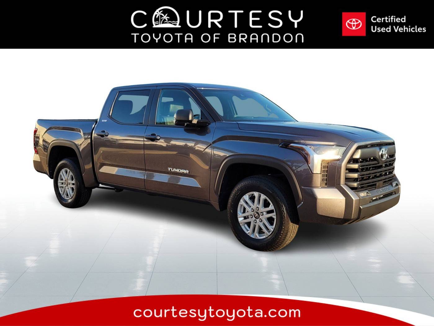 2025 Toyota Tundra SR5 — Pickup Truck — 4,069 mi — Tampa, FL