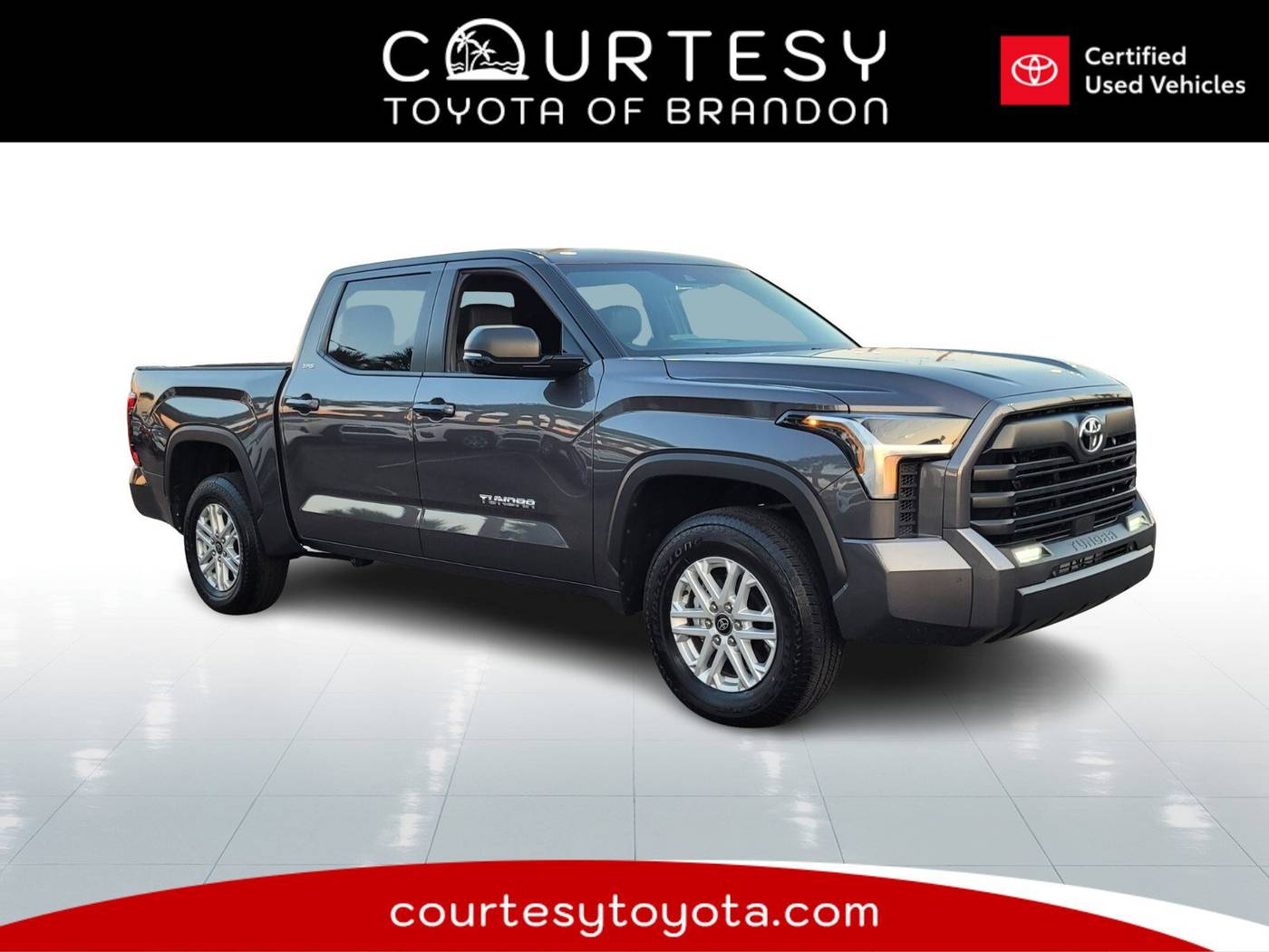 2025 Toyota Tundra SR5 — Pickup Truck — 2,971 mi — Tampa, FL