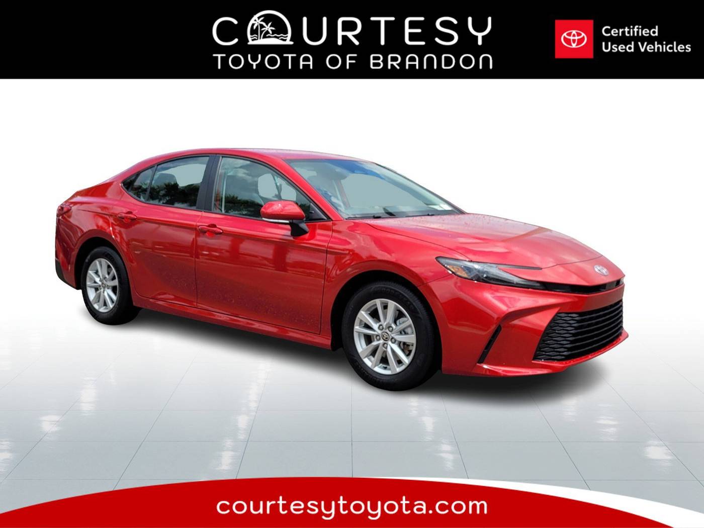 2025 Toyota Camry LE — Sedan — 1,363 mi — Tampa, FL