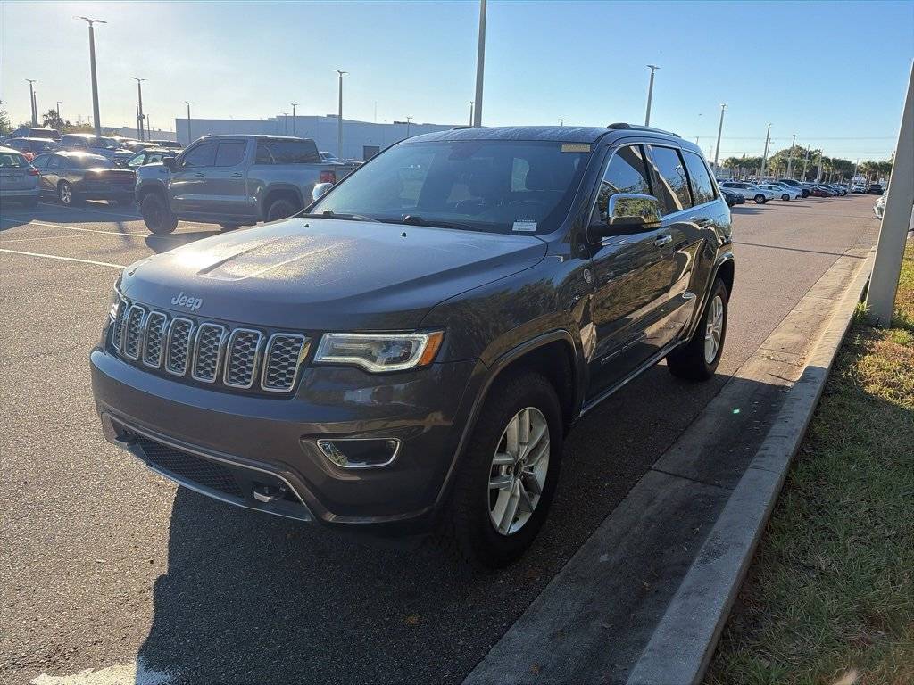 2017 Jeep Grand Cherokee Overland — SUV — 93,948 mi — Tampa, FL