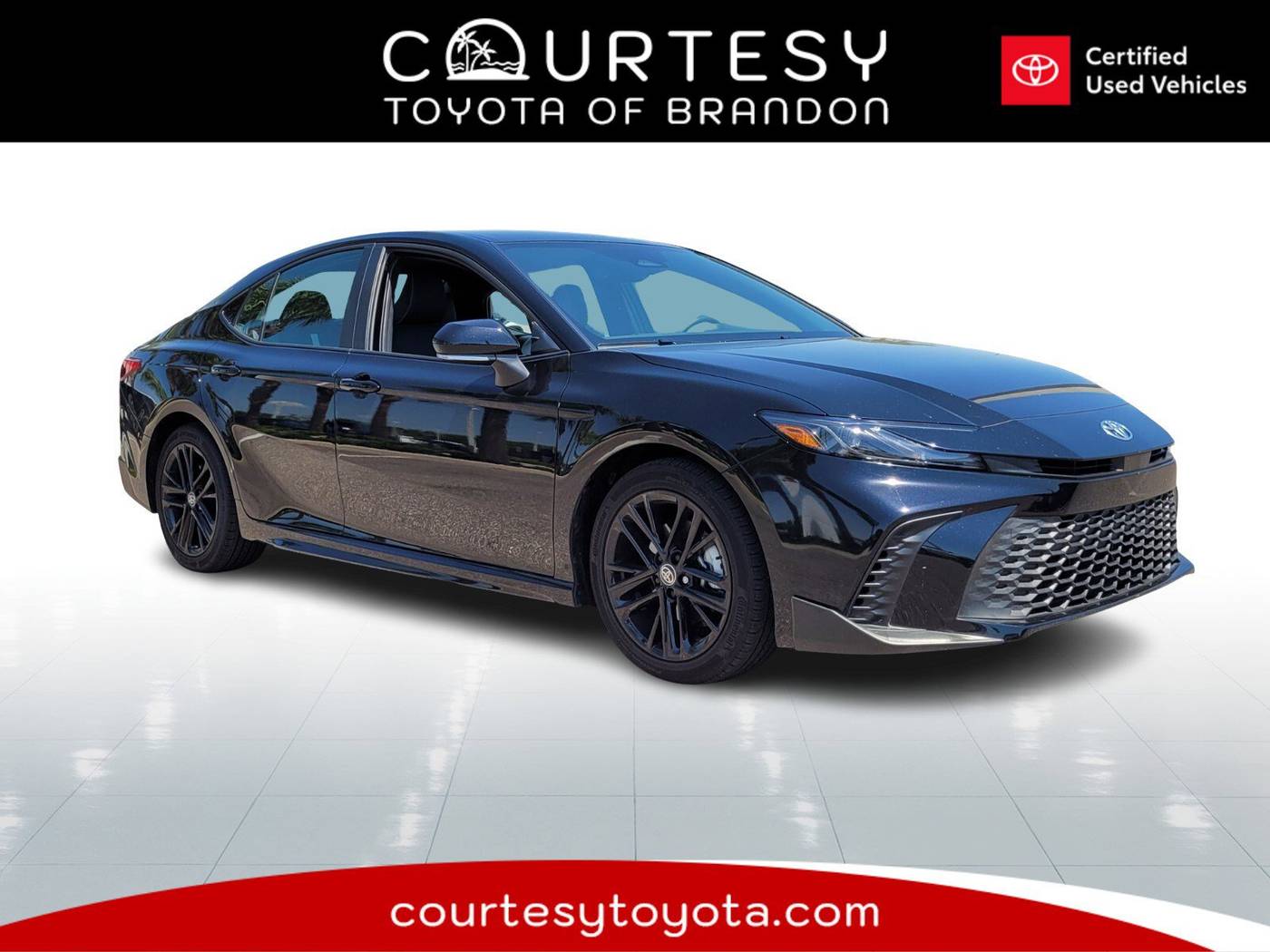2025 Toyota Camry SE — Sedan — 3,556 mi — Tampa, FL