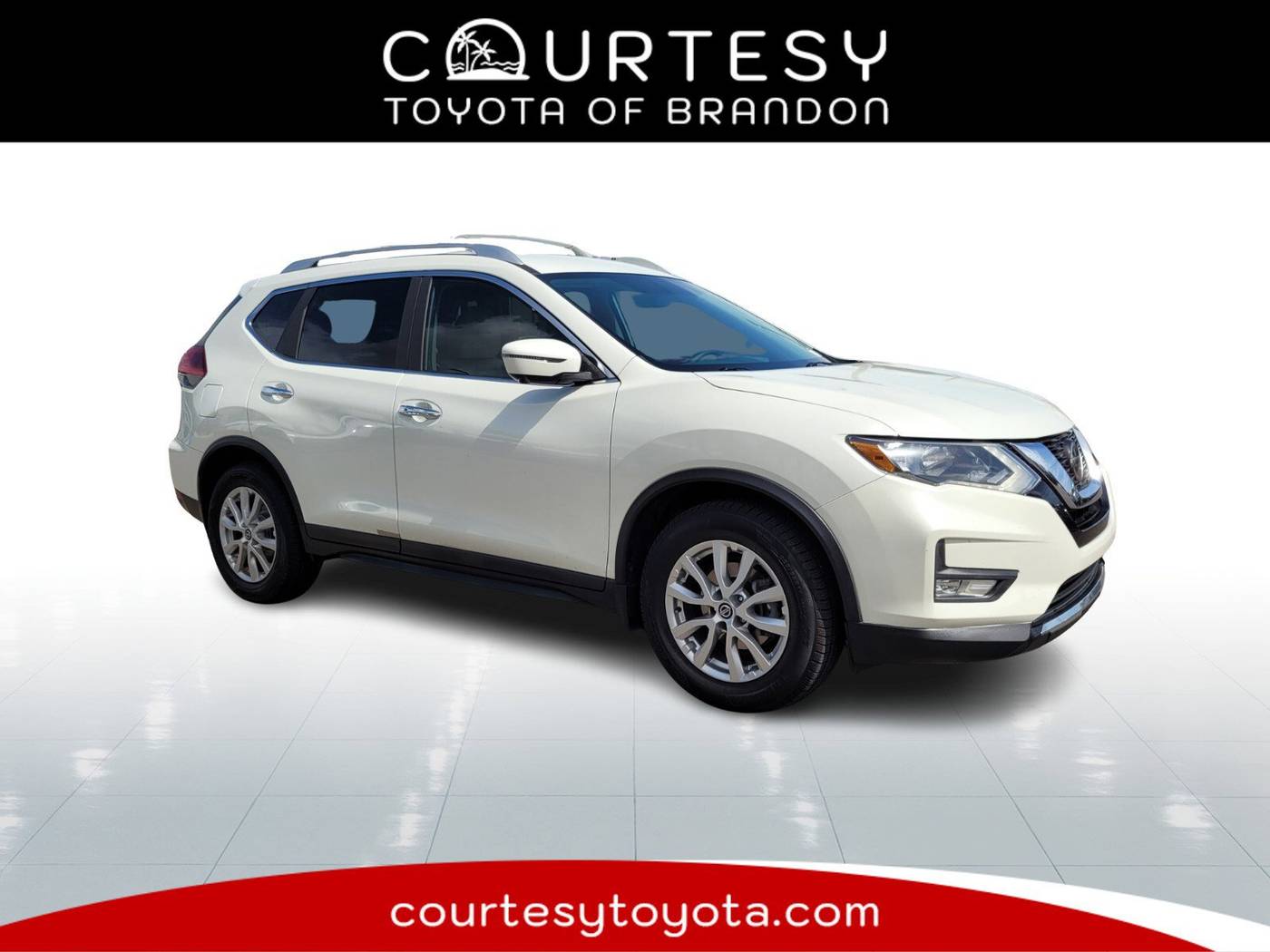 2018 Nissan Rogue SV — SUV — 101,308 mi — Tampa, FL