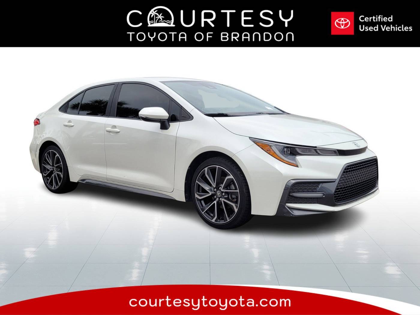 2021 Toyota Corolla SE — Sedan — 57,723 mi — Tampa, FL