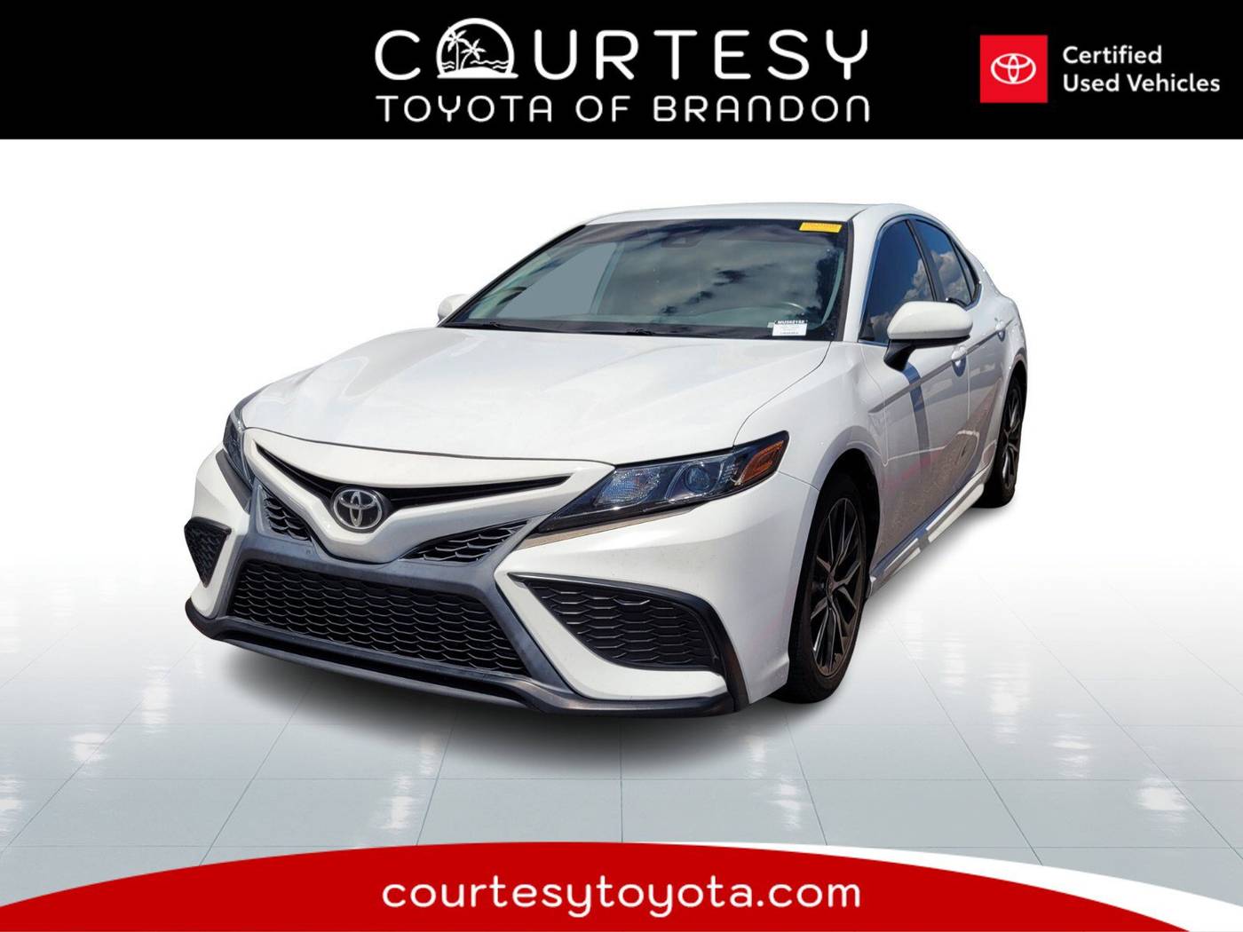 2021 Toyota Camry SE — Sedan — 52,718 mi — Tampa, FL