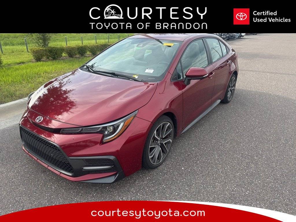2022 Toyota Corolla SE — Sedan — 35,068 mi — Tampa, FL