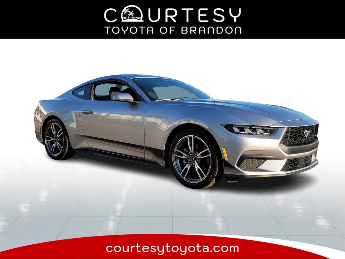 2024 Ford Mustang EcoBoost — Coupe — 12,372 mi — Tampa, FL