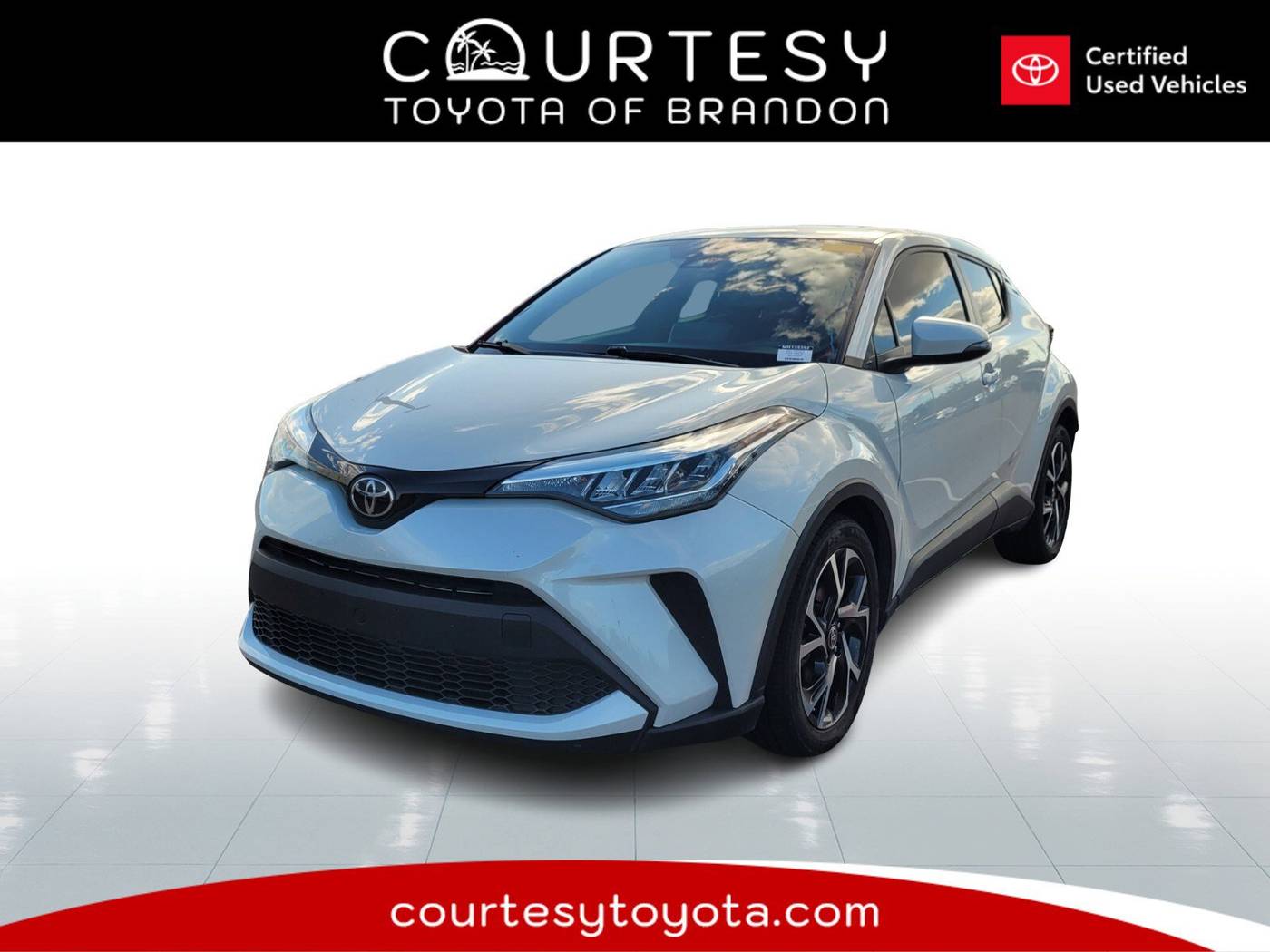 2021 Toyota C-HR XLE — SUV — 81,319 mi — Tampa, FL