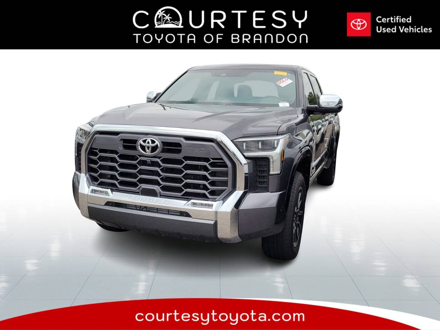 2023 Toyota Tundra 1794 Edition — Pickup Truck — 16,145 mi — Tampa, FL