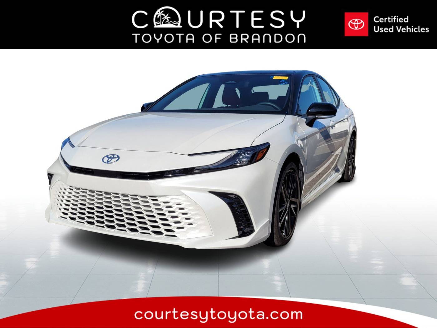 2025 Toyota Camry XSE — Sedan — 6,509 mi — Tampa, FL