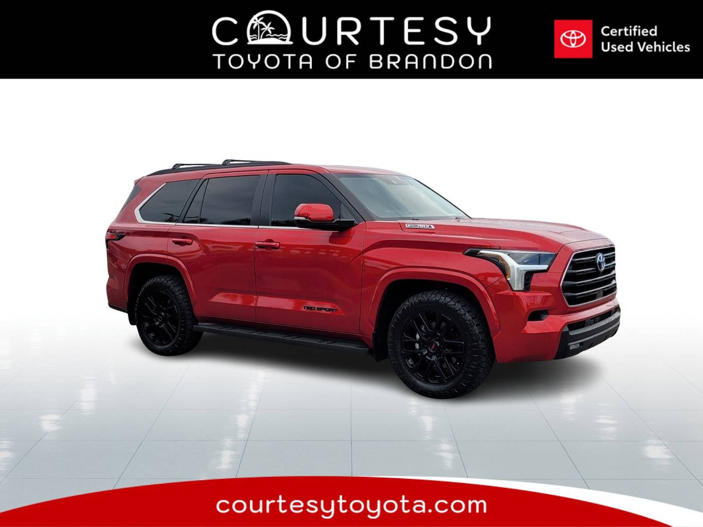 2024 Toyota Sequoia SR5 — SUV — 19,395 mi — Tampa, FL