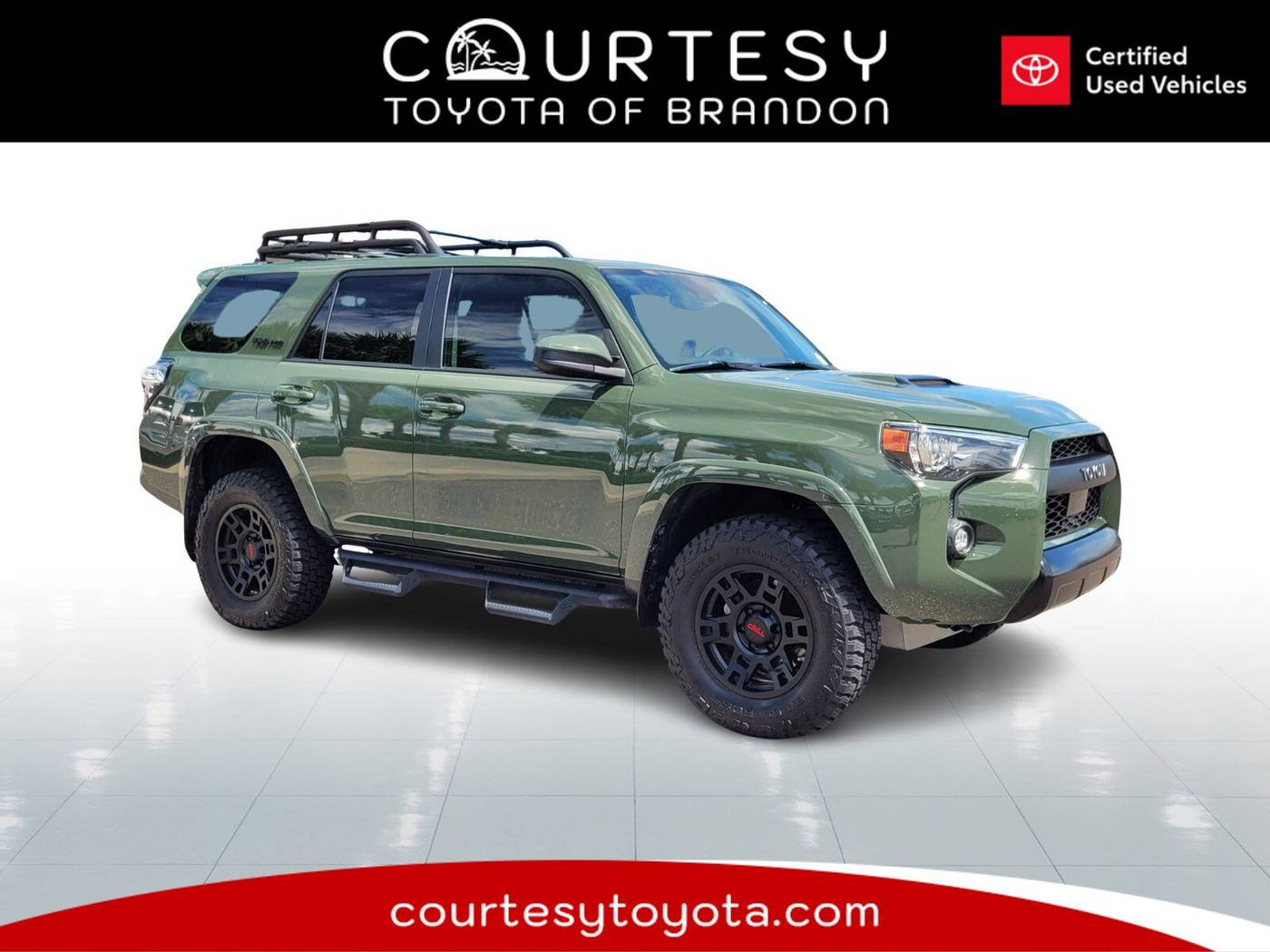 2020 Toyota 4Runner TRD Pro — SUV — 51,043 mi — Tampa, FL