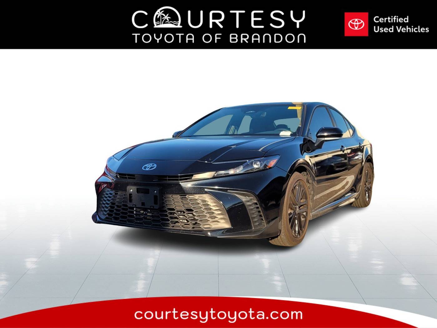 2025 Toyota Camry Hybrid SE — Sedan — 8,958 mi — Tampa, FL