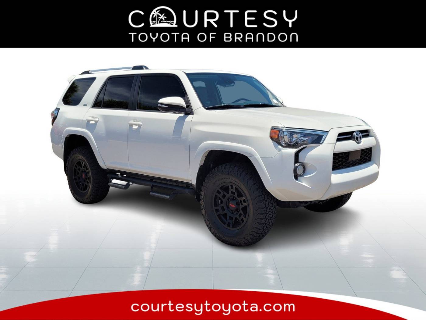 2020 Toyota 4Runner SR5 Premium — SUV — 93,744 mi — Tampa, FL