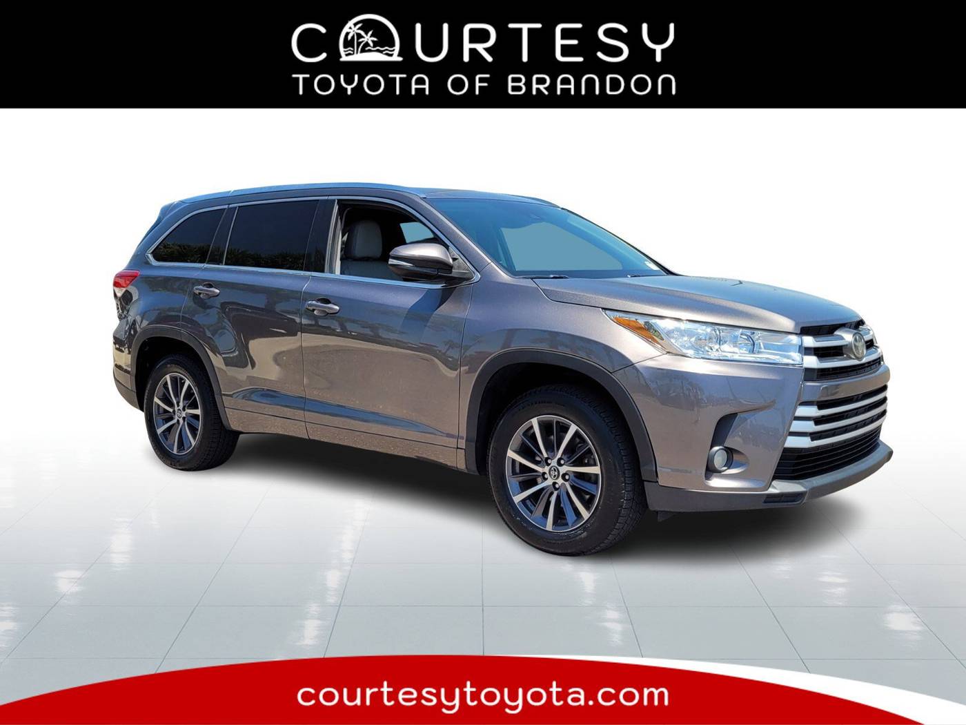 2018 Toyota Highlander XLE — SUV — 60,983 mi — Tampa, FL