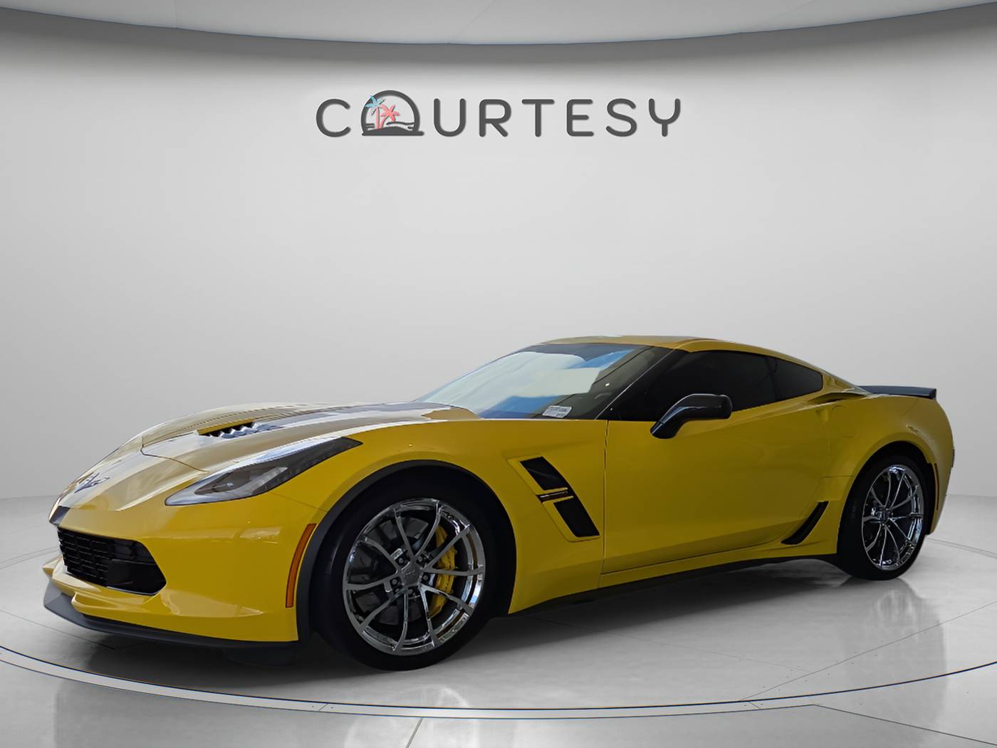 2019 Chevrolet Corvette Grand Sport