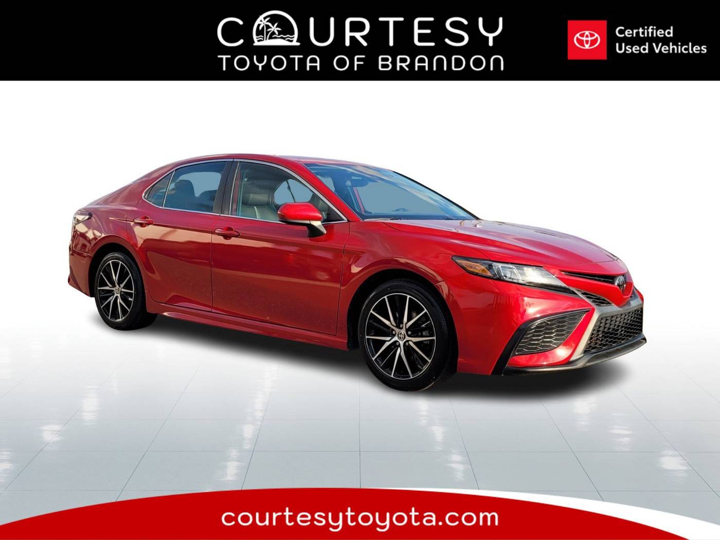 2021 Toyota Camry SE — Sedan — 48,188 mi — Tampa, FL