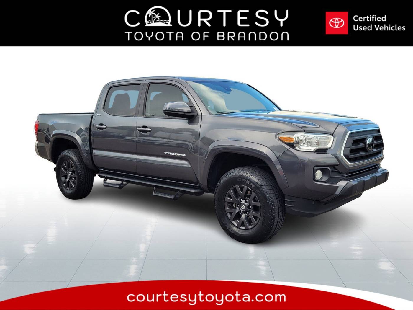 2021 Toyota Tacoma SR5 — Pickup Truck — 167,911 mi — Tampa, FL