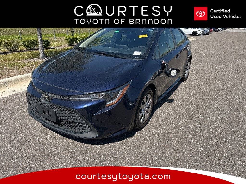 2020 Toyota Corolla LE — Sedan — 74,884 mi — Tampa, FL
