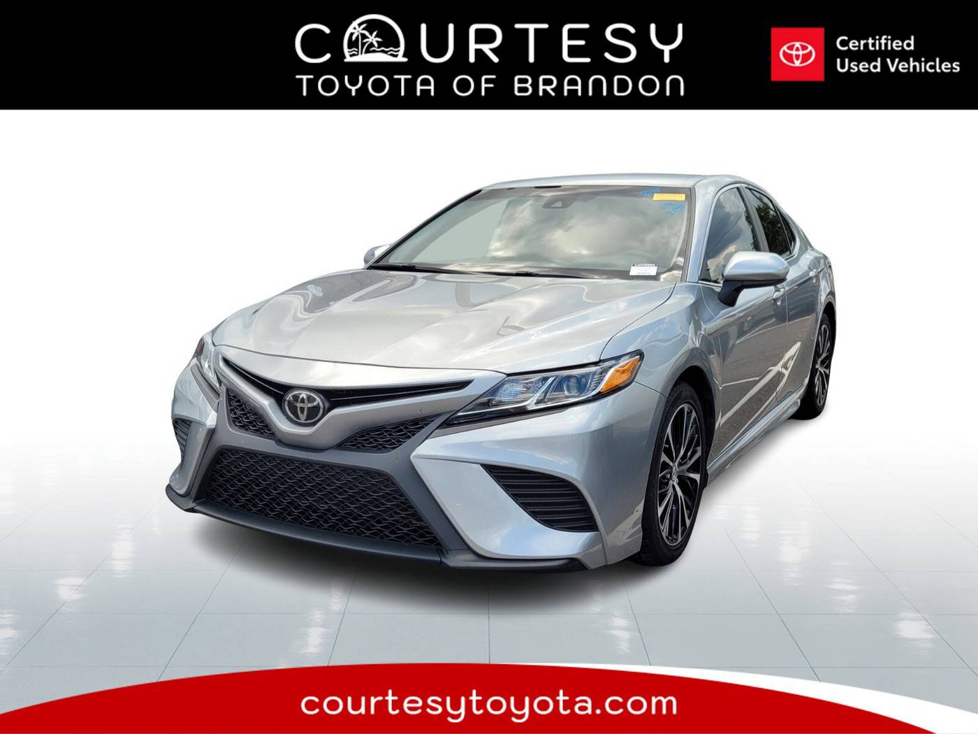 2020 Toyota Camry SE — Sedan — 69,500 mi — Tampa, FL