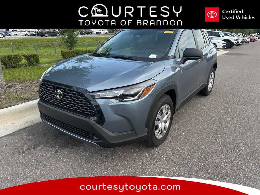 2025 Toyota Corolla Cross L — SUV — 1,451 mi — Tampa, FL