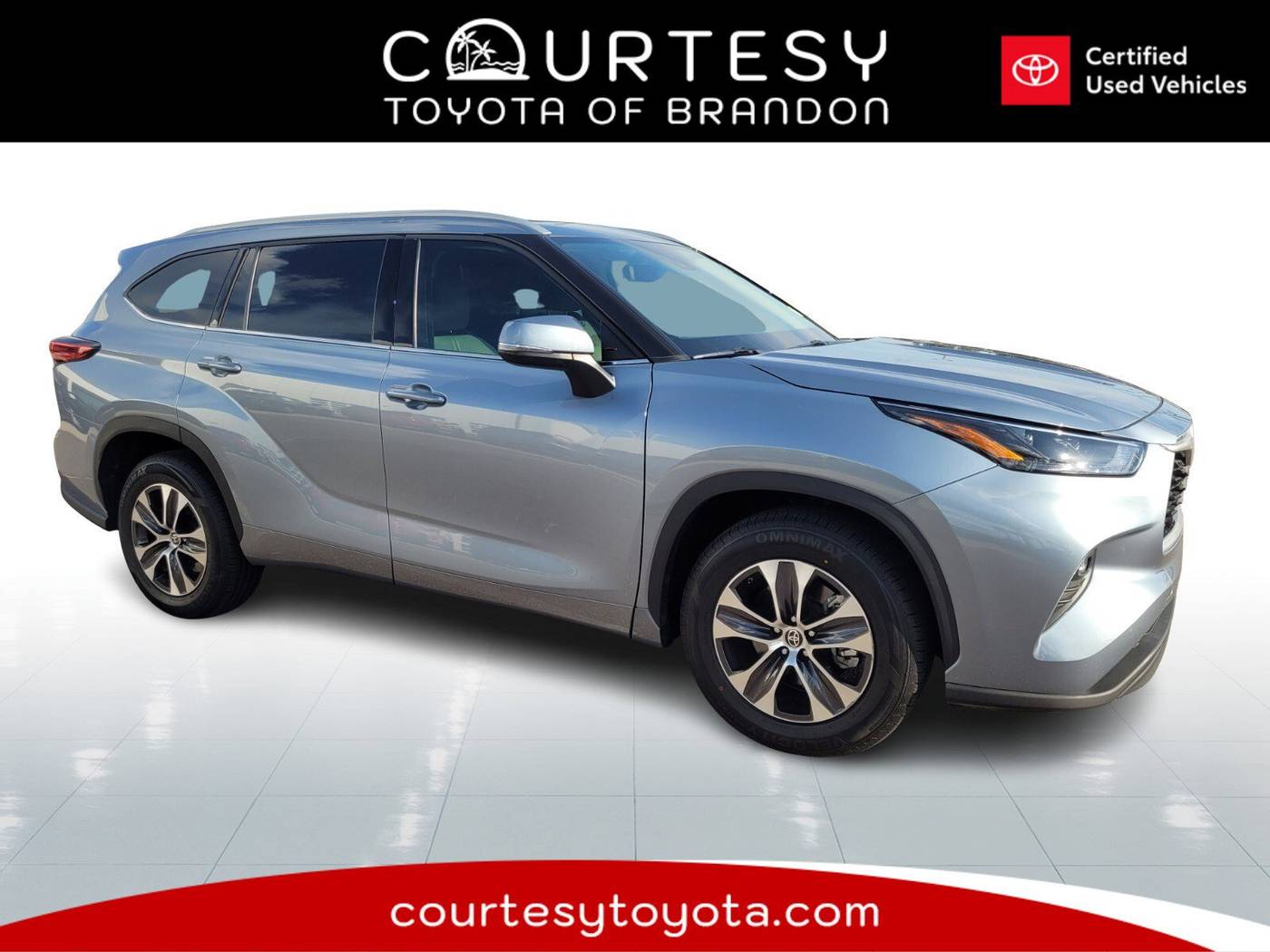 2022 Toyota Highlander XLE — SUV — 33,141 mi — Tampa, FL