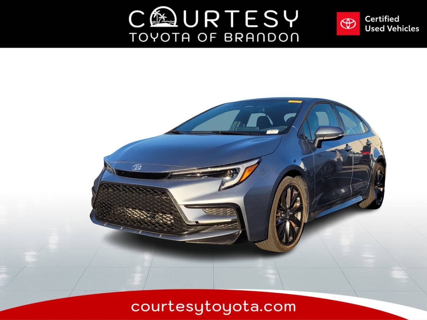 2023 Toyota Corolla XSE — Sedan — 9,181 mi — Tampa, FL