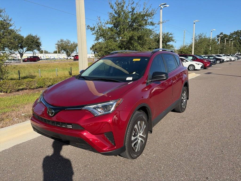 2018 Toyota RAV4 LE — SUV — 9,269 mi — Tampa, FL