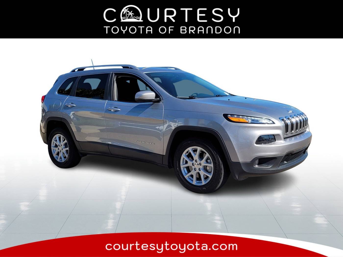2017 Jeep Cherokee Latitude — SUV — 32,099 mi — Tampa, FL