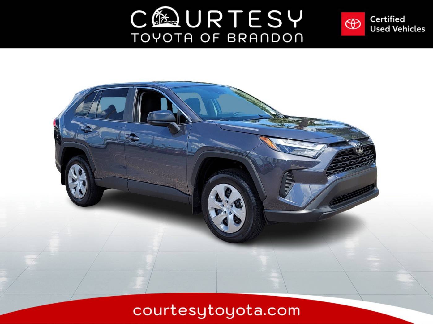 2025 Toyota RAV4 LE — SUV — 476 mi — Tampa, FL