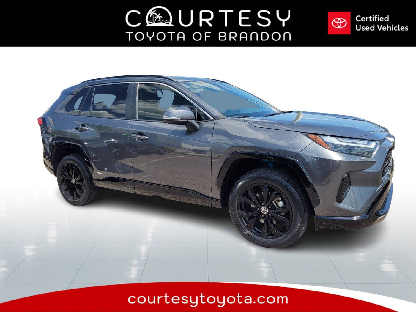 2023 Toyota RAV4 Hybrid SE — SUV — 24,633 mi — Tampa, FL