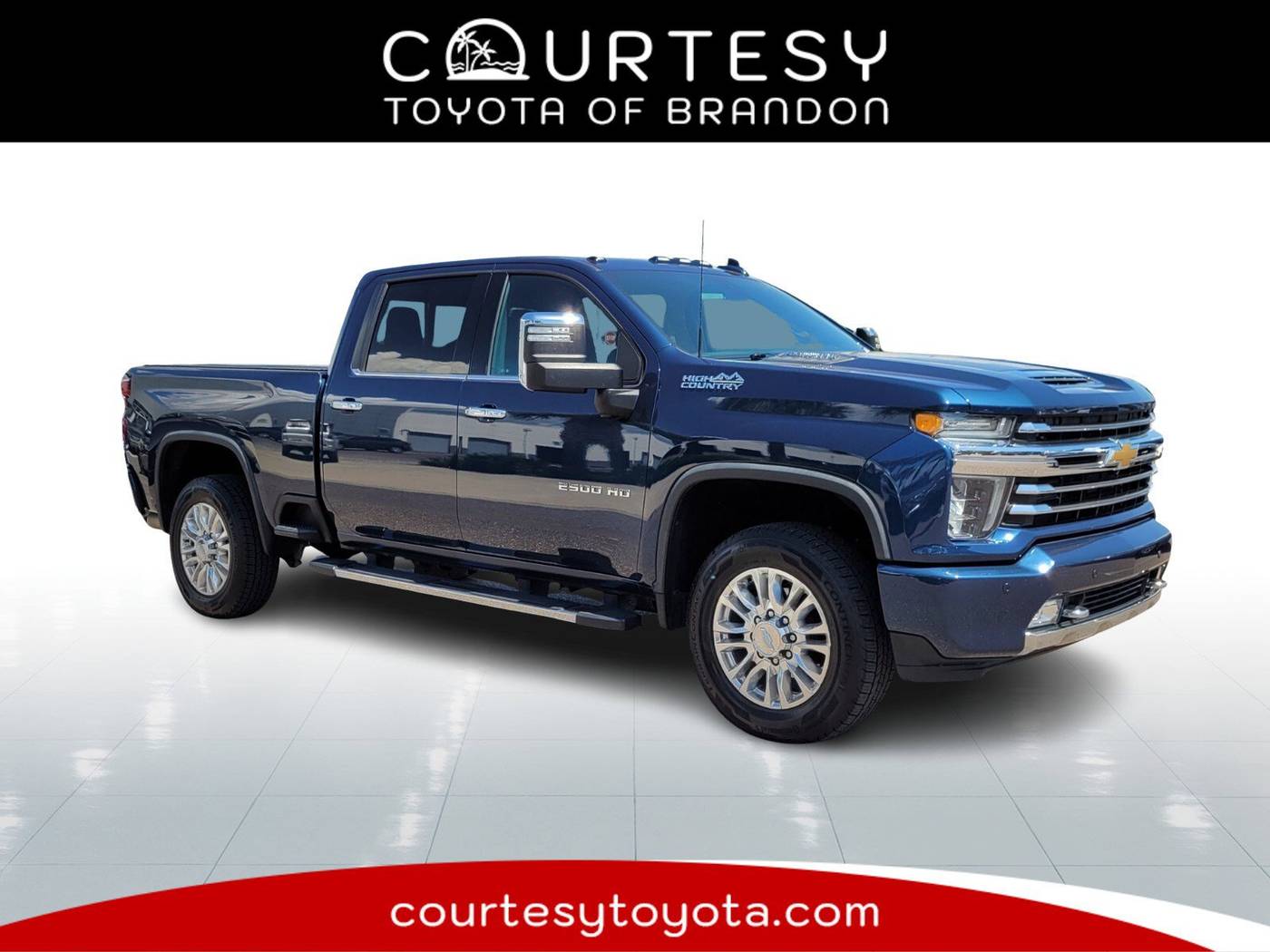 2020 Chevrolet Silverado 2500HD High Country — Pickup Truck — 27,884 mi — Tampa, FL