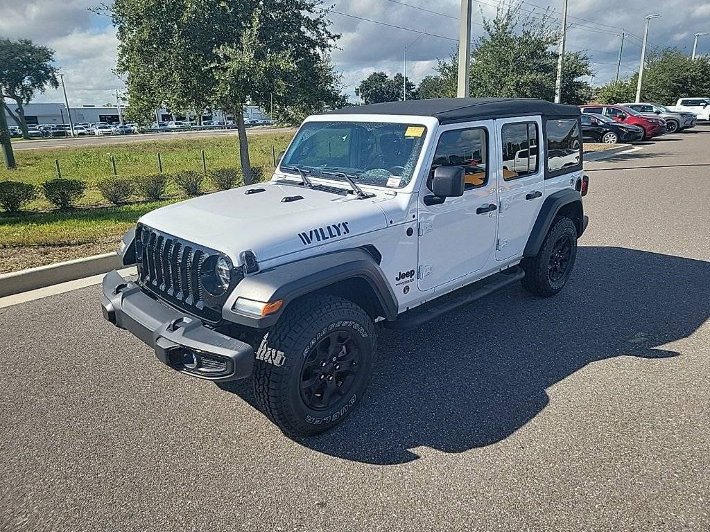 2020 Jeep Wrangler Willys — SUV — 39,554 mi — Tampa, FL