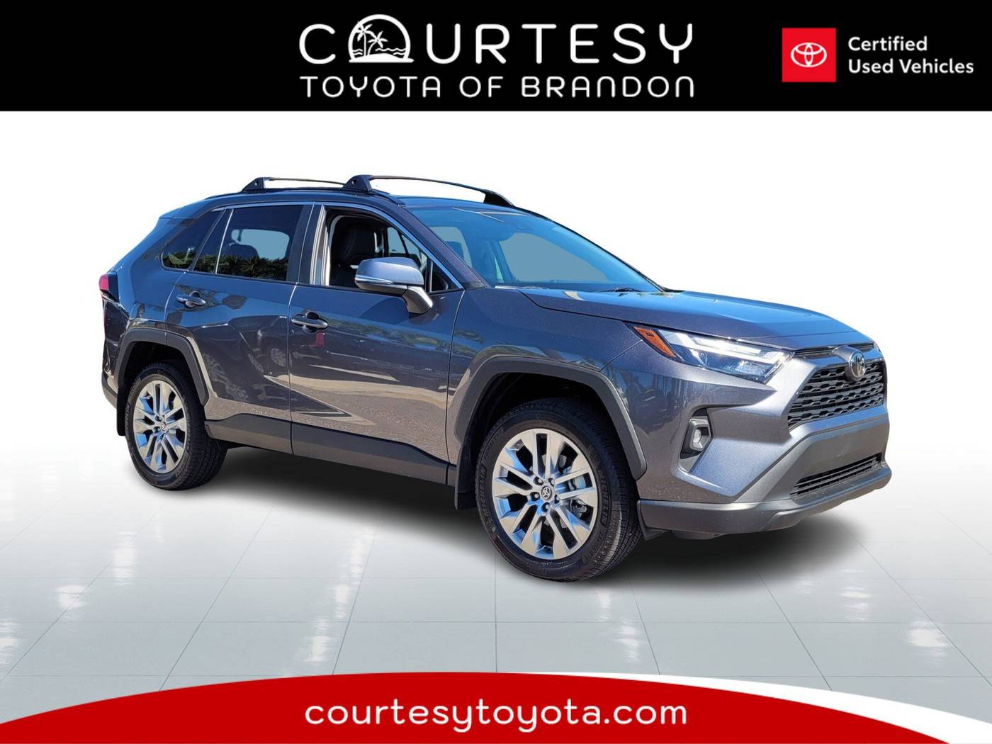 2024 Toyota RAV4 XLE Premium — SUV — 2,468 mi — Tampa, FL
