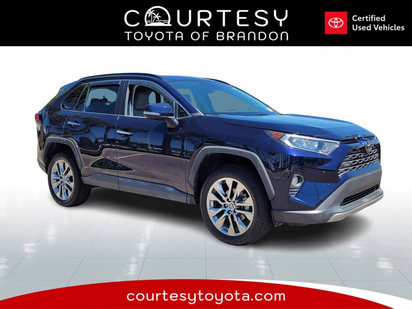 2021 Toyota RAV4 Limited — SUV — 56,855 mi — Tampa, FL
