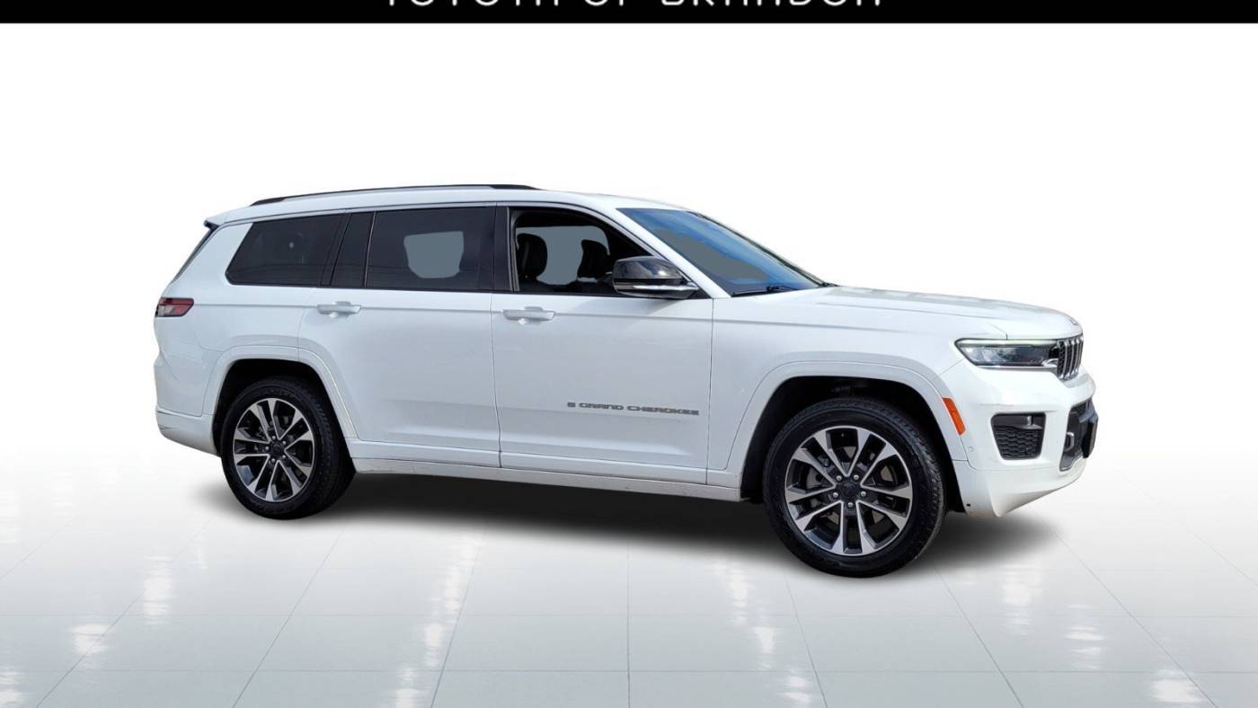 2021 Jeep Grand Cherokee Overland — SUV — 75,599 mi — Tampa, FL