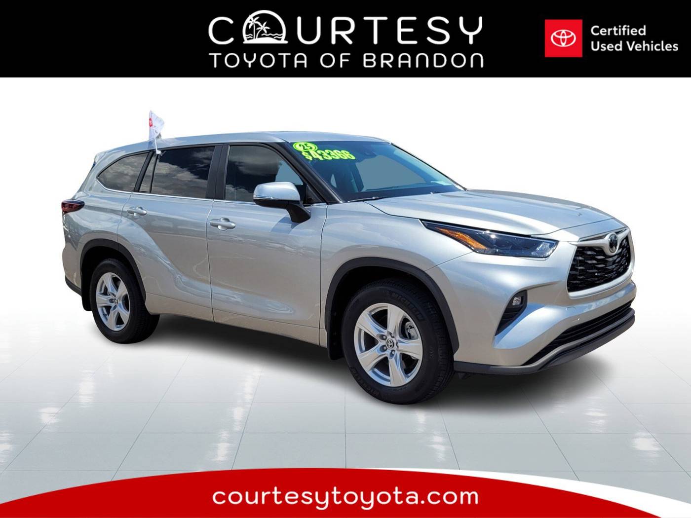 2025 Toyota Highlander LE — SUV — 5,791 mi — Tampa, FL