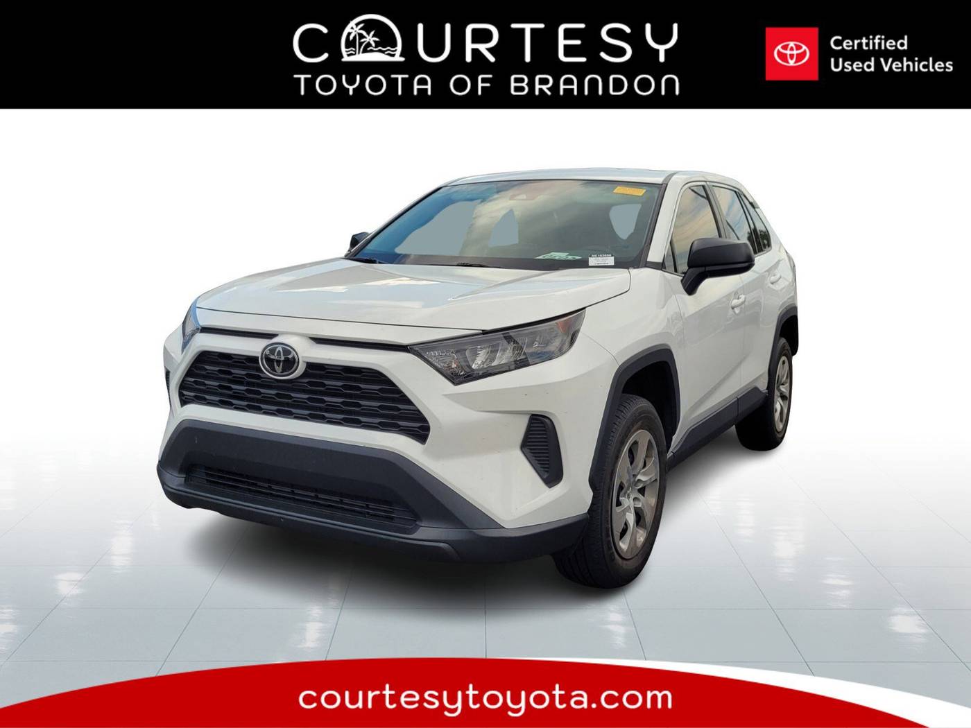 2022 Toyota RAV4 LE — SUV — 25,238 mi — Tampa, FL