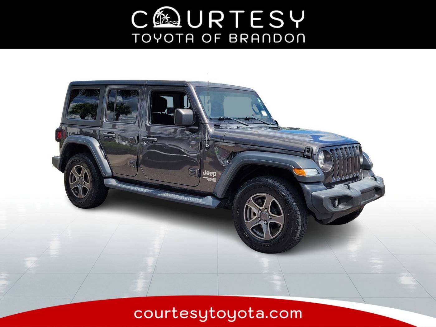 2018 Jeep Wrangler Sport S — SUV — 90,394 mi — Tampa, FL