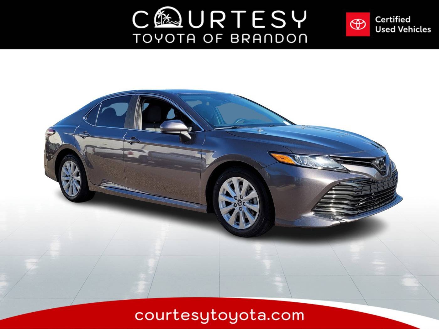 2020 Toyota Camry LE — Sedan — 39,540 mi — Tampa, FL
