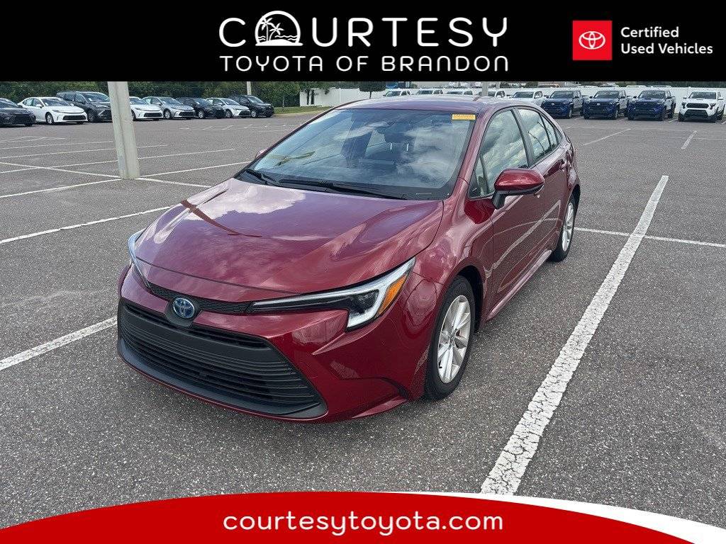 2025 Toyota Corolla Hybrid LE — Sedan — 2,410 mi — Tampa, FL
