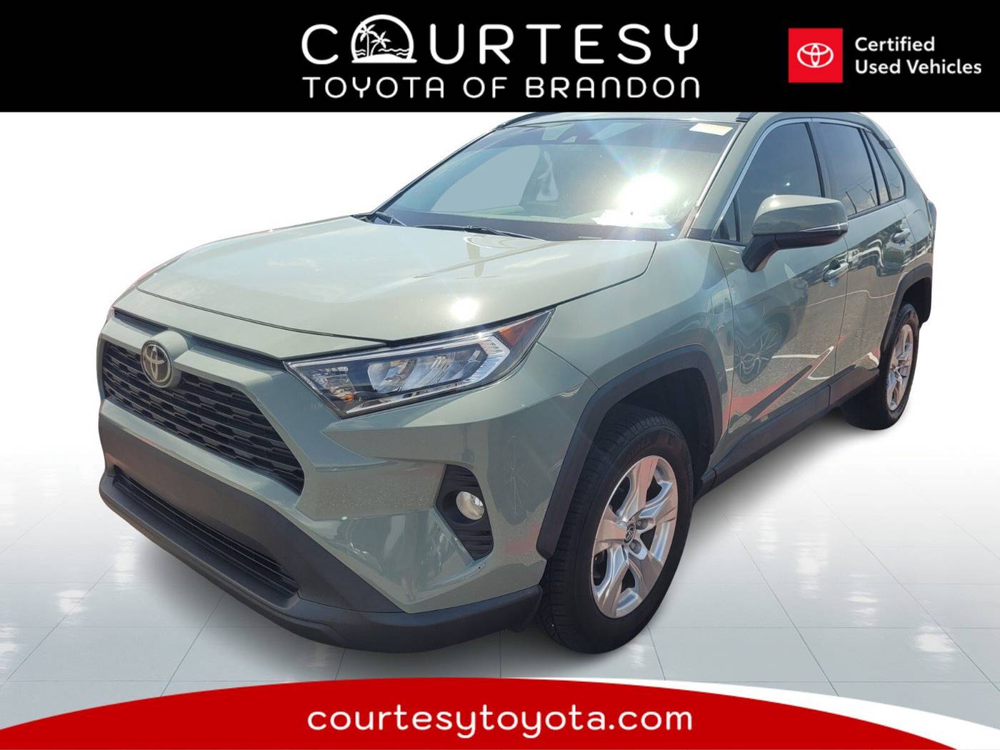 2020 Toyota RAV4 XLE — SUV — 55,952 mi — Tampa, FL