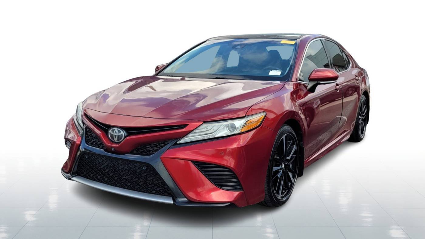 2018 Toyota Camry XSE — Sedan — 86,185 mi — Tampa, FL