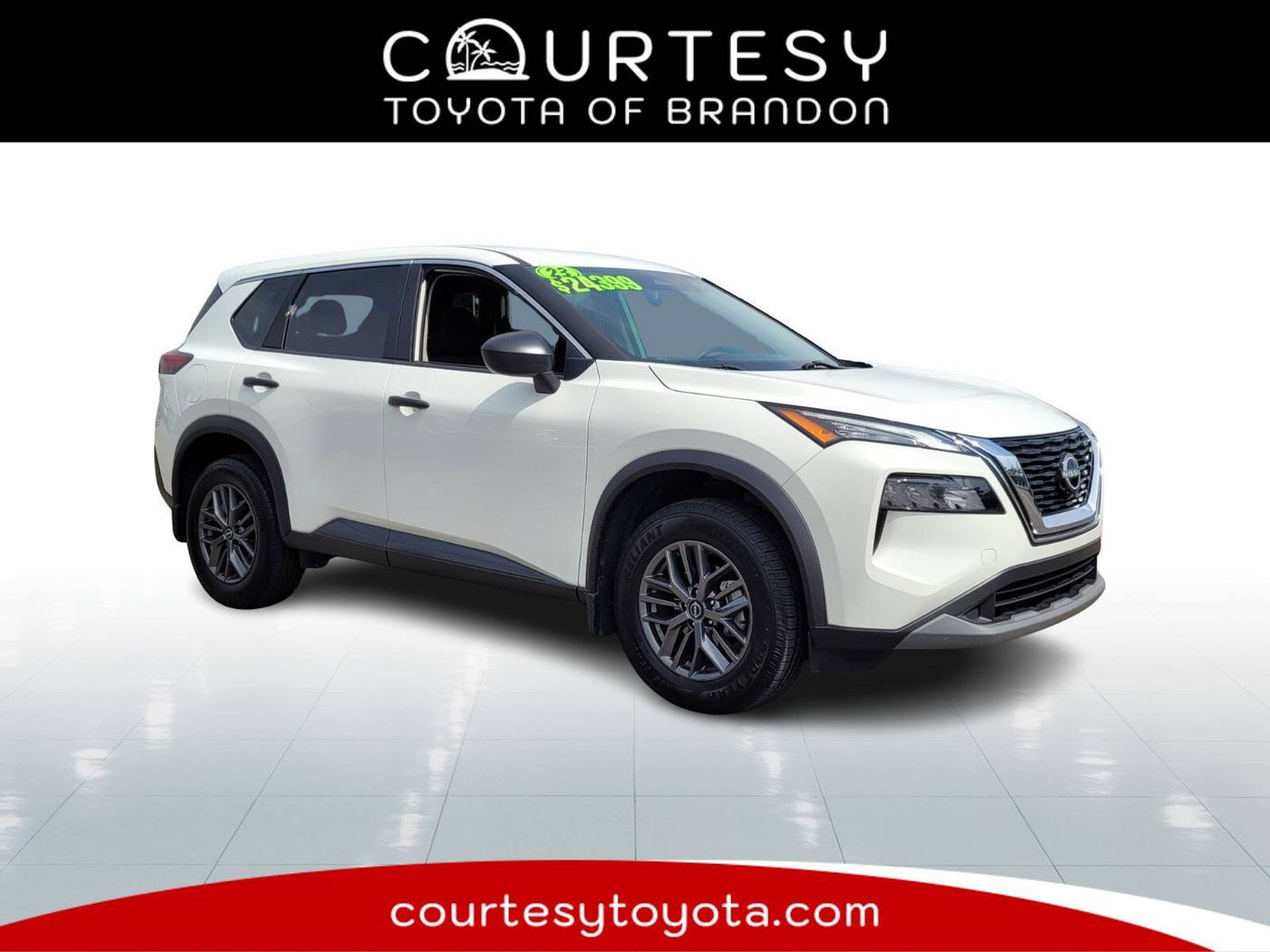 2023 Nissan Rogue S — SUV — 13,597 mi — Tampa, FL