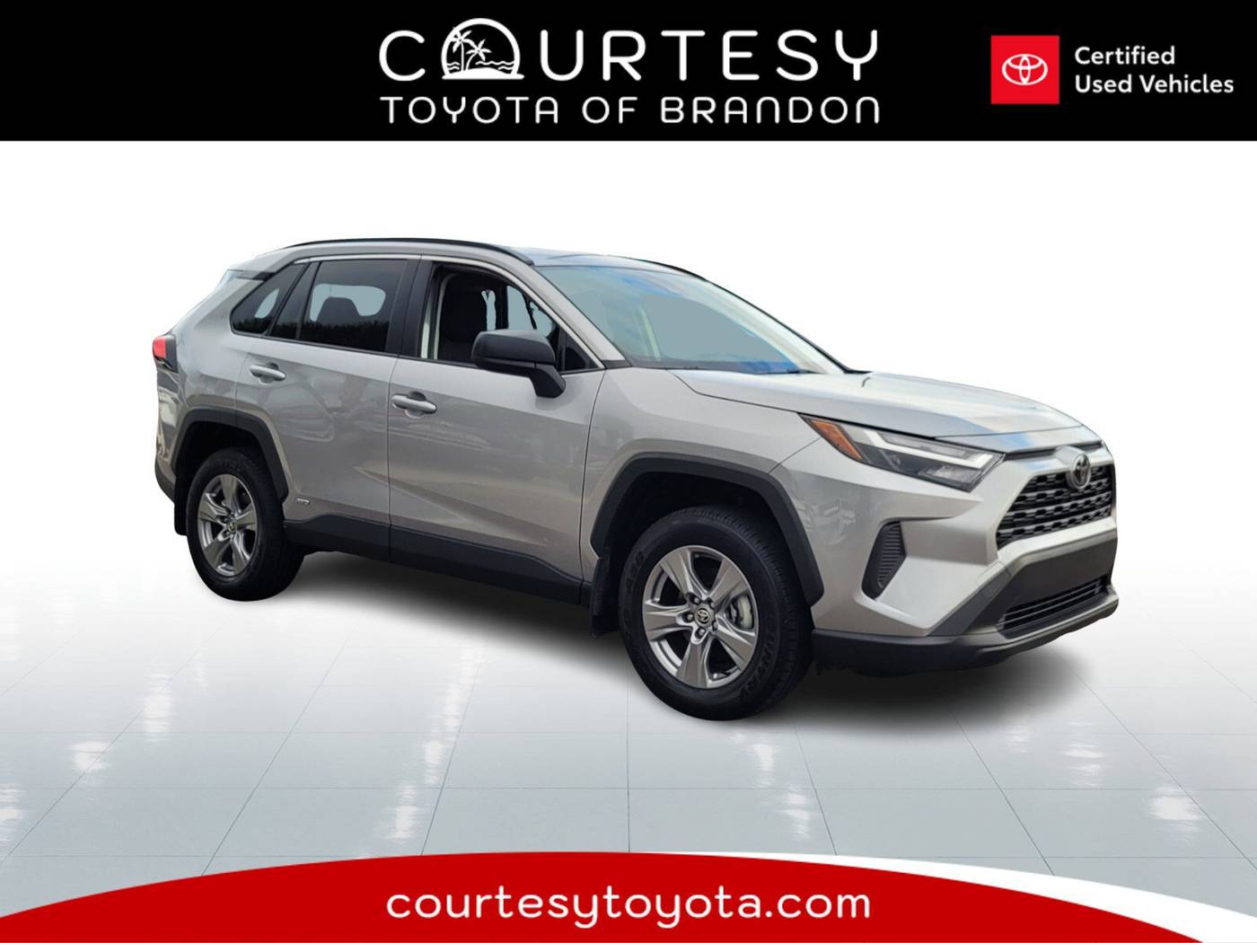 2025 Toyota RAV4 Hybrid LE — SUV — 8,351 mi — Tampa, FL