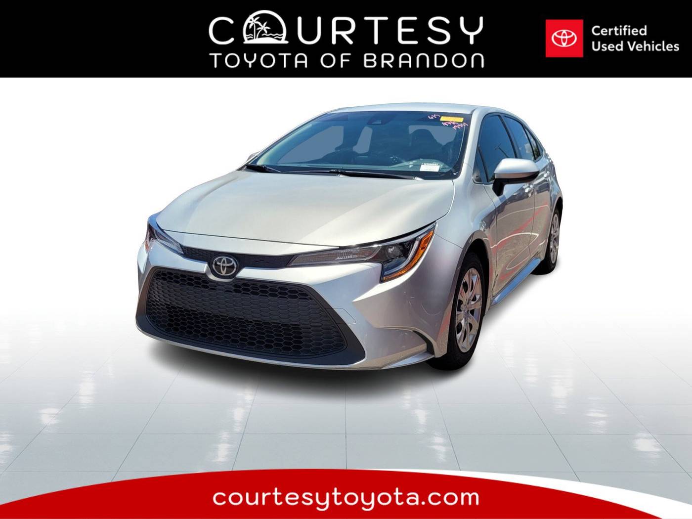 2022 Toyota Corolla LE — Sedan — 47,120 mi — Tampa, FL