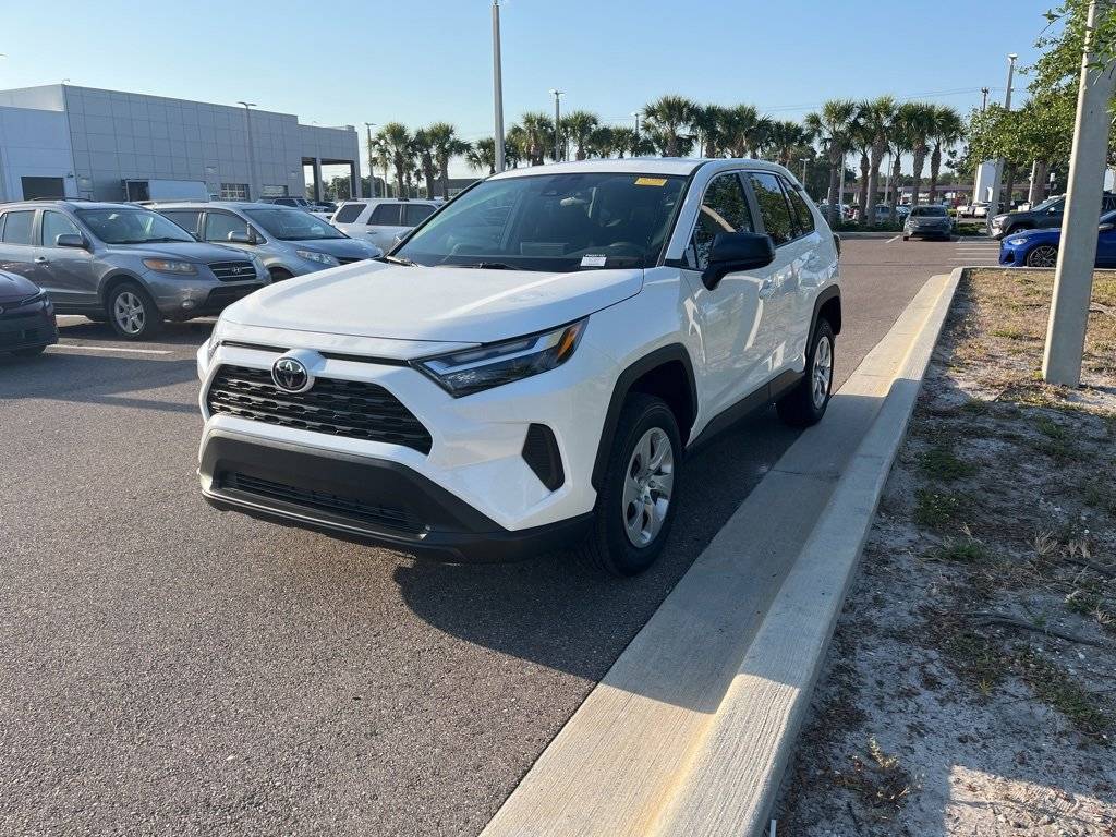 2023 Toyota RAV4 LE — SUV — 2,103 mi — Tampa, FL