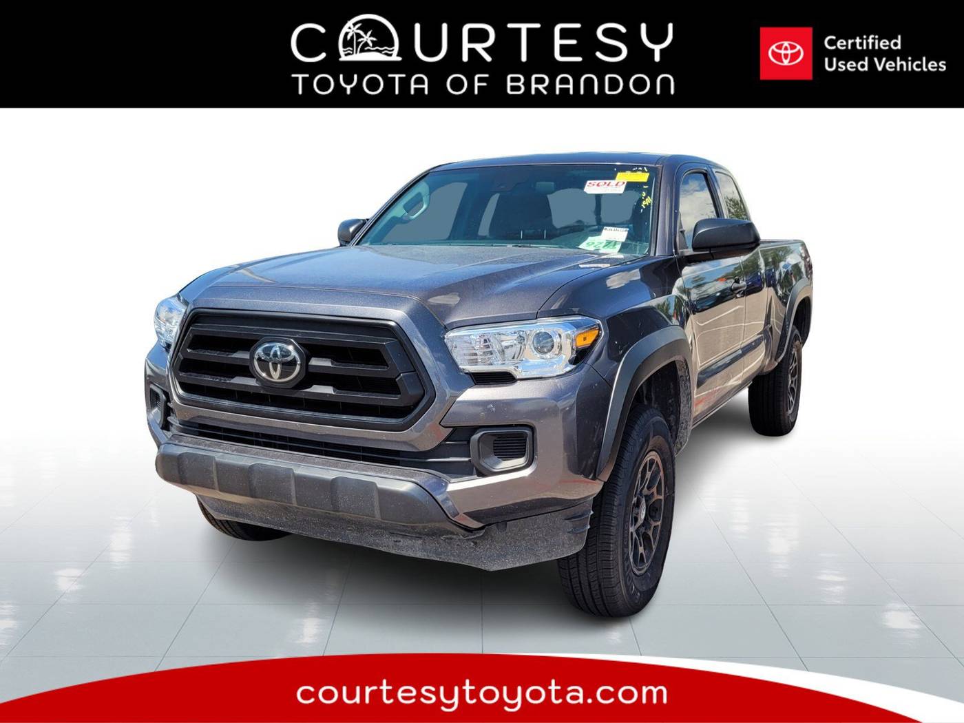 2022 Toyota Tacoma SR — Pickup Truck — 28,213 mi — Tampa, FL
