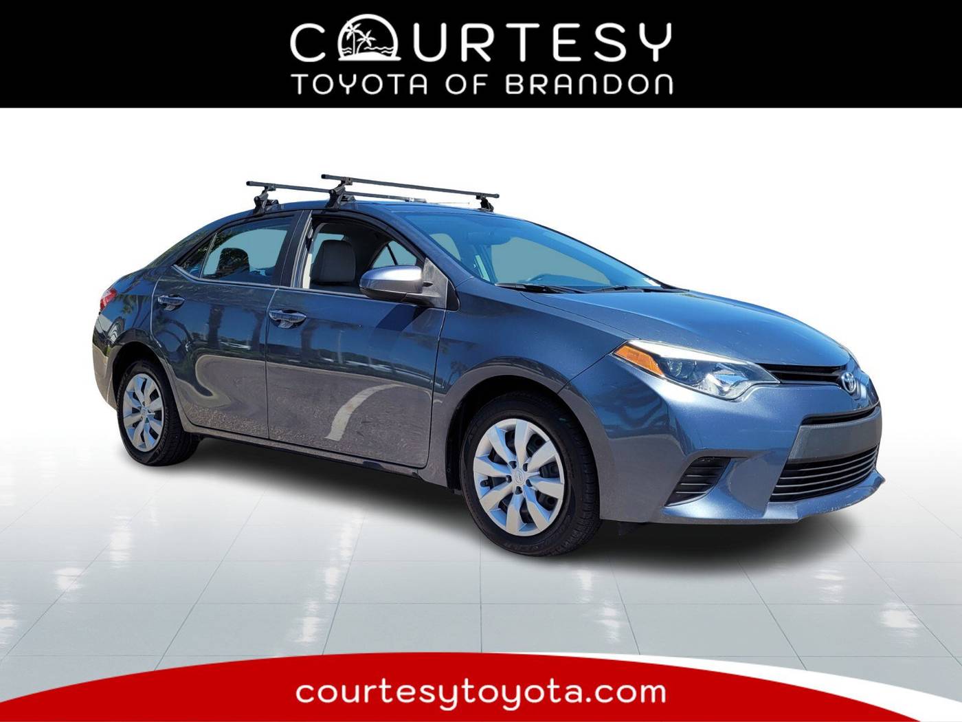 2014 Toyota Corolla LE — Sedan — 122,940 mi — Tampa, FL