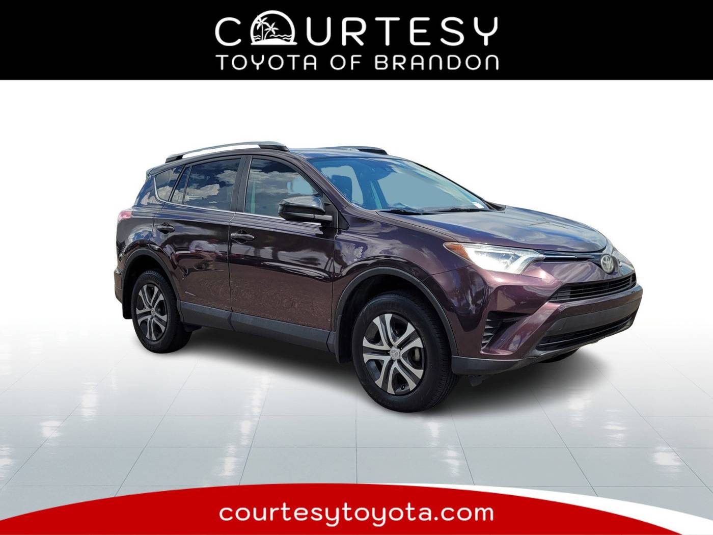2017 Toyota RAV4 LE — SUV — 77,303 mi — Tampa, FL