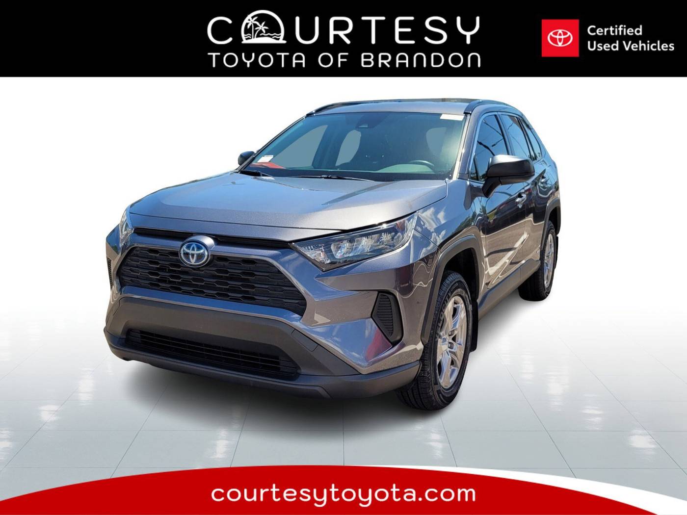 2022 Toyota RAV4 Hybrid LE — SUV — 36,892 mi — Tampa, FL
